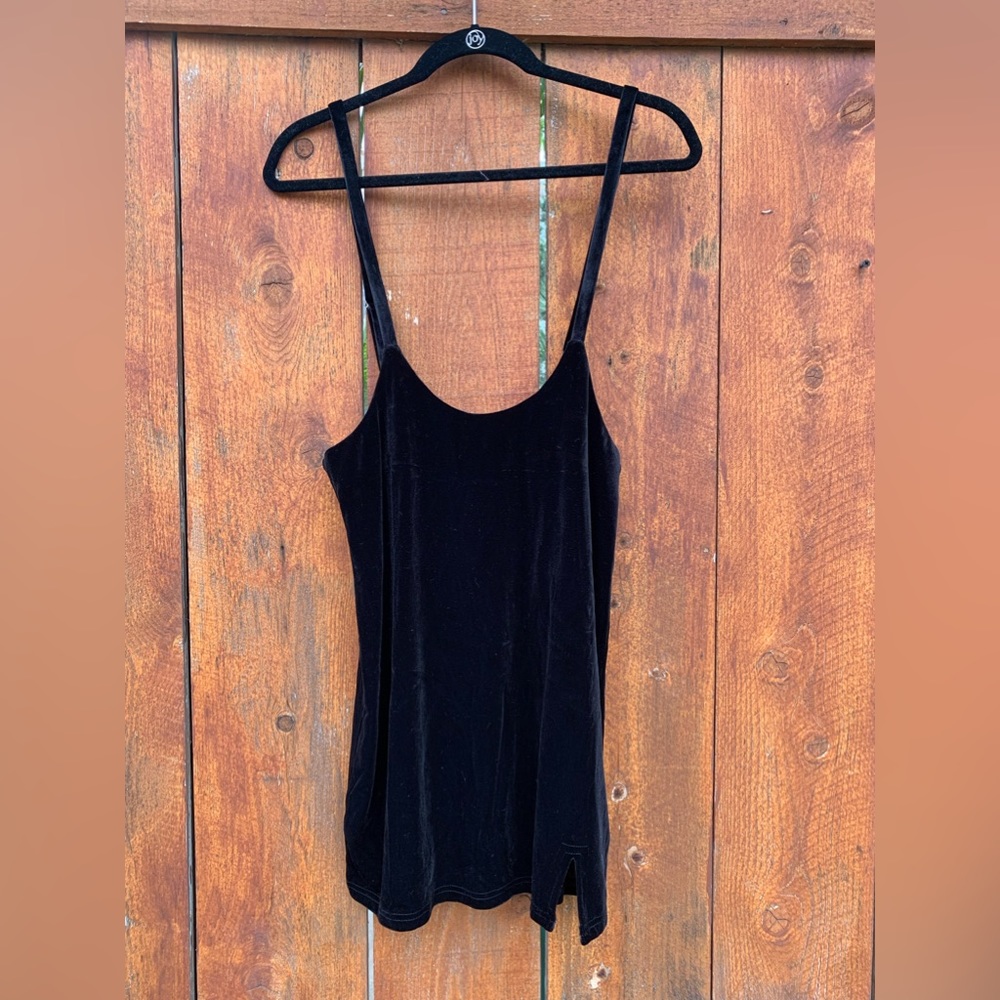 Velvet Mini dress - Med